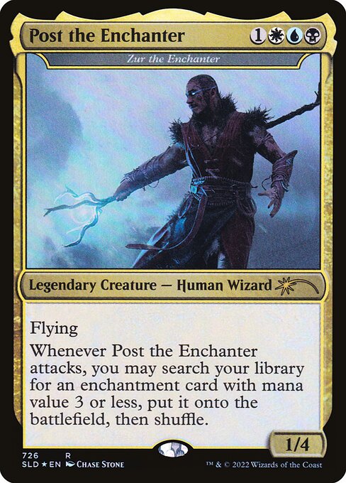 Zur the Enchanter (Commander Legends)